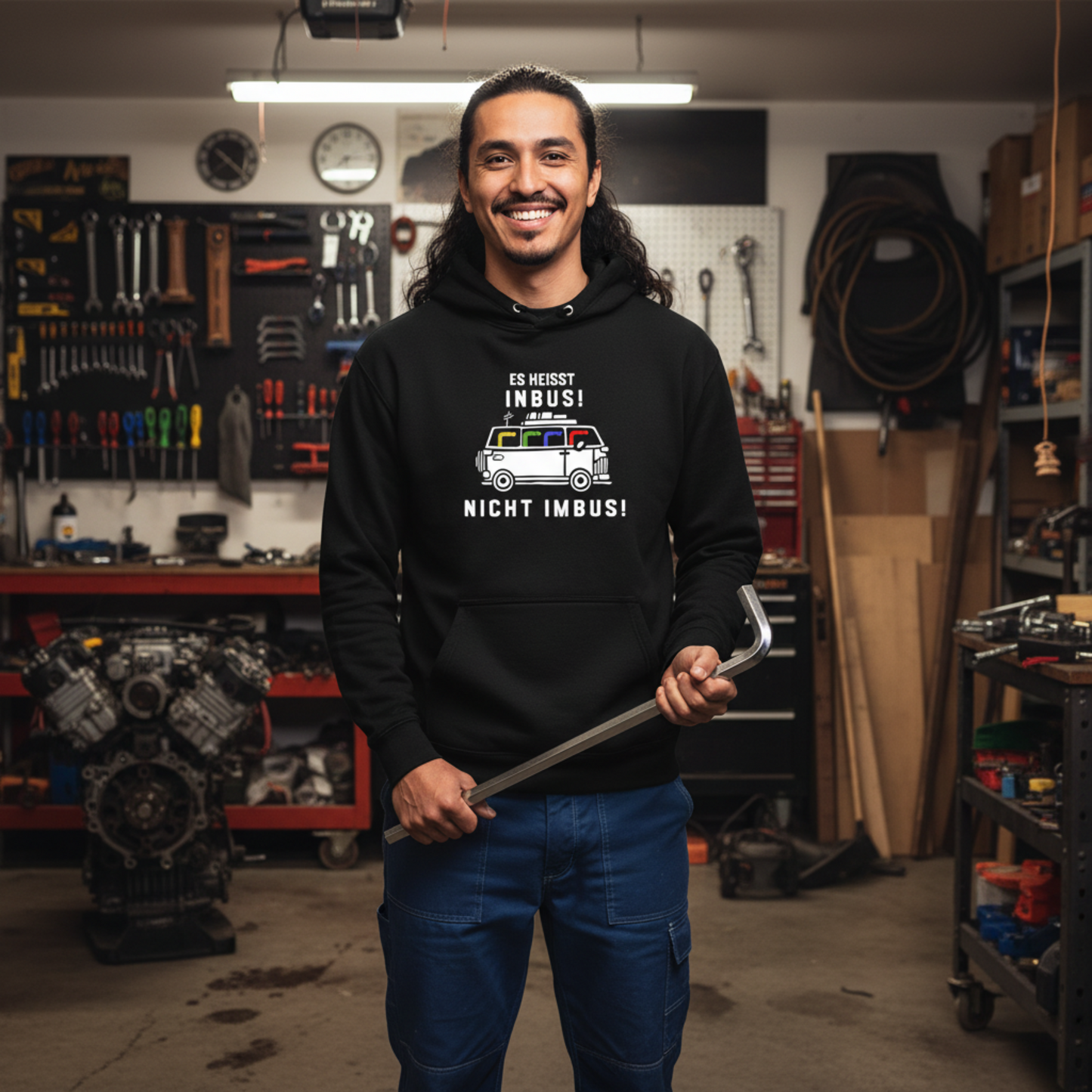 Inbus!  Premium Hoodie