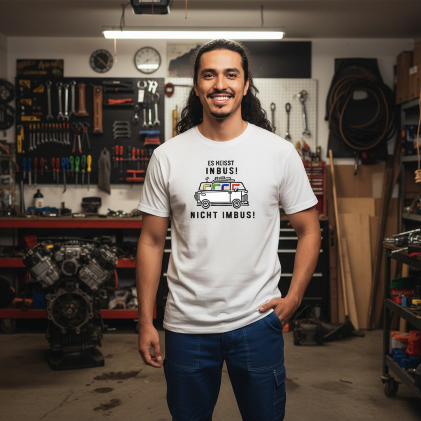 Inbus! Premium T-Shirt